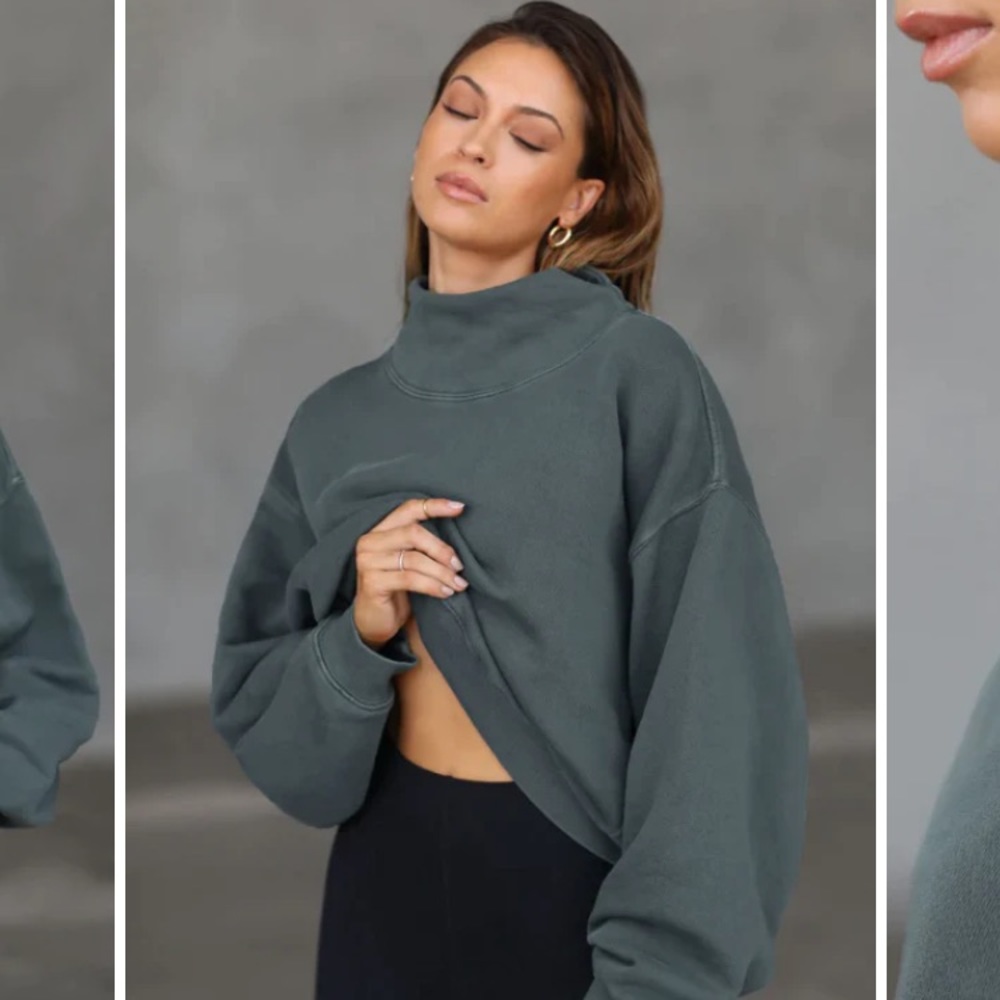 Joah Brown Sweatshirt - Picture 2 of 13